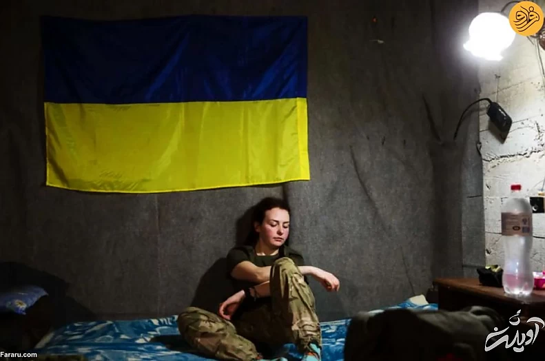 زنان نظامی اوکراینی در خط مقدم جنگ با روسیه/ عکس